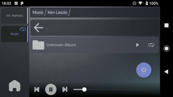 Music Car Player for Android (музыкальный плеер для Android автомагнитолы)