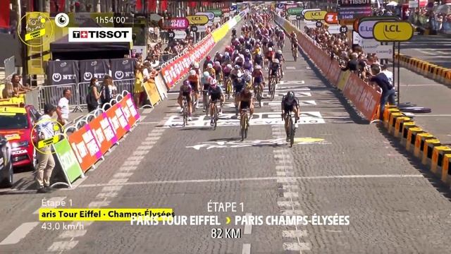 LCL Yellow Jersey Minute - Stage 1 #TDFF2022