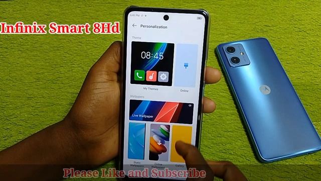 Infinix Smart 8 Hd Me Font Style Change Kaise Kare/how To Font Style Change In Infinix Smart 8 Hd M