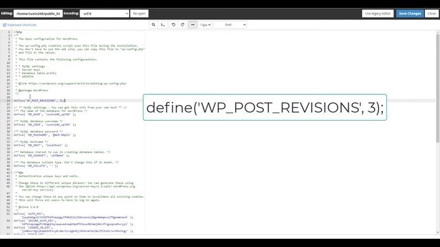 How to Limit or Disable WordPress Revisions смотреть онлайн