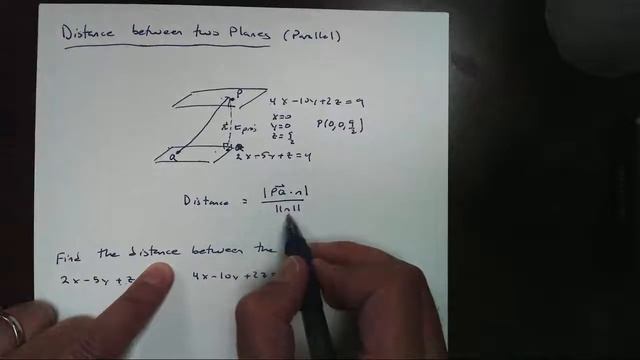Distance between two Parallel Planes смотреть онлайн