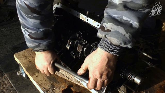 разборка движка москвича 412 смотреть онлайн