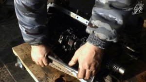 разборка движка москвича 412