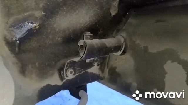 Снятие переднего бампера ВАЗ 2104/05/07 смотреть онлайн