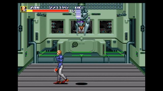 Sega Mega Drive 2 (Smd) 16-bit Streets of Rage 3  (Bare Knuckle 3) Stage 7 Final