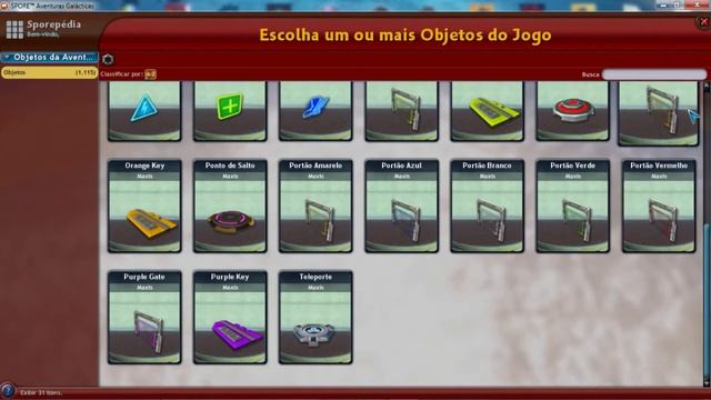 Spore - Mod AdventureProps V4.0 смотреть онлайн