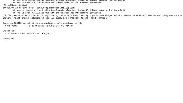 Databases: Unable to install Oracle XE 18c on Centos 8 (2 Solutions!!) смотреть онлайн