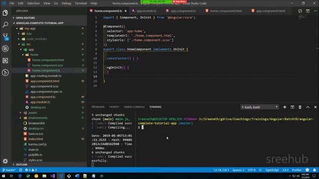 4 Angular - Components & Modules смотреть онлайн