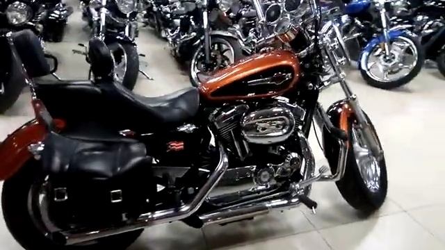 Мотоцикл Harley-Davidson Sportster 1200 арт. U87222 мотосалон Мегамото смотреть онлайн