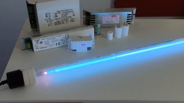 Бактерицидная УФ лампа к установкам VanErp UV-C Pool Manager 75 Вт смотреть онлайн