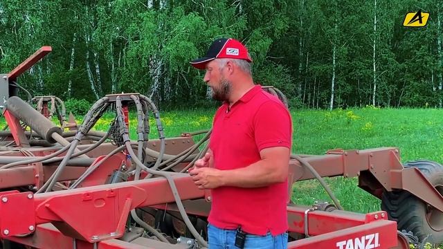 Обзор Аргентинского посевного комплекса TANZI 9200 смотреть онлайн