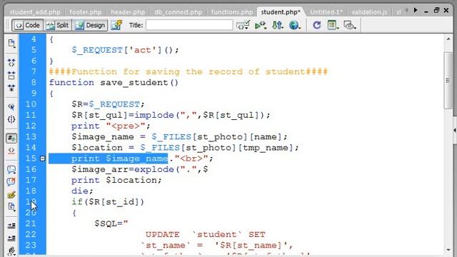 PHP Class13 смотреть онлайн