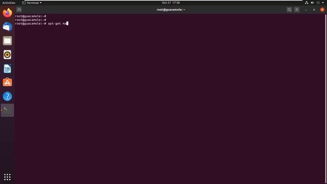 Apache Guacamole Installation - Single Node Ubuntu20.04 смотреть онлайн
