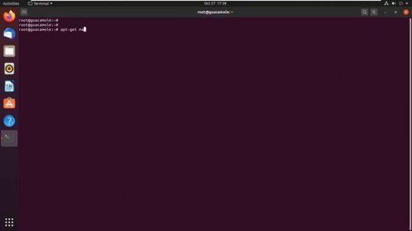 Apache Guacamole Installation - Single Node Ubuntu20.04