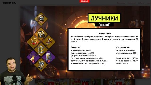 Изменение ТОПОВЫХ наборов экипировки! / Новые возможности повлияли на мету [ Rise of Kingdoms ] смотреть онлайн