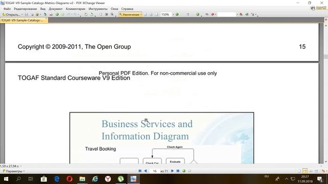 Последнее видео по курсу о TOGAF. Говорим о практике и размышляем смотреть онлайн