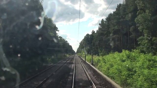 Führerstandsfahrt: Frankfurt/Oder - Fürstenwalde - Erkner - Berlin Rummelsburg (8/2012) смотреть онлайн