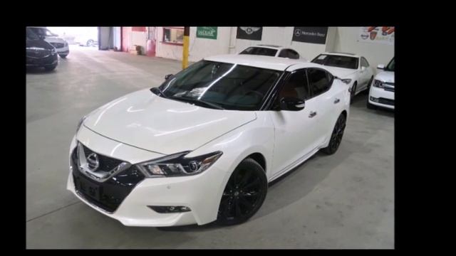 NEW 2019 Nissan Maxima 3.5 SR 3.5L V6 DOHC 24V Automatic 2303.