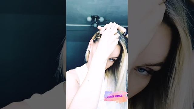 Прическа с невидимками смотреть онлайн