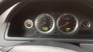 Volvo XC90 - секретные функции: сброс межсервисного интервала (вариант 1)