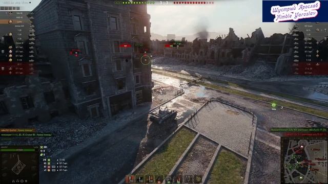 Танки Ярослава или Кошки мышки на PzII Luchs смотреть онлайн