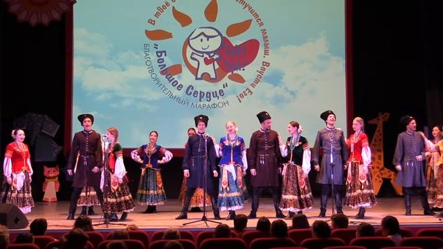 "ХУТОРОК" - Демо-ролик народного казачьего ансамбля. смотреть онлайн