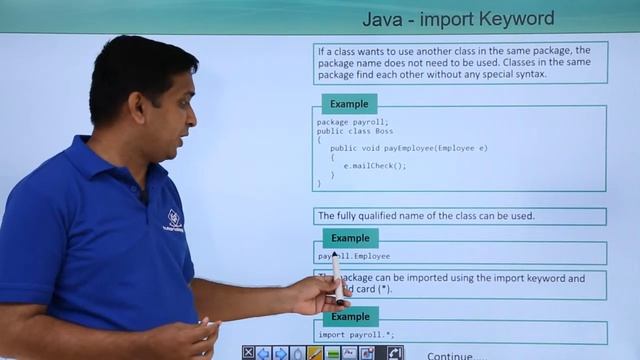 Java - Import Keyword смотреть онлайн