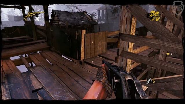Call of Juarez Gunslinger прохождение на высокой сложности #4 — Перестрелка у лесопилки смотреть онлайн