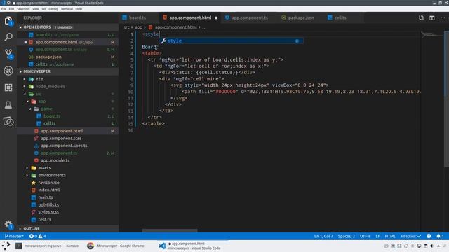 Build Minesweeper in Under an Hour with Angular смотреть онлайн