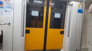 Поездка на казанском метро на русиче Авиастроительная Аметьево