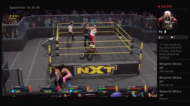 NXT TAKEOVER: ARRIVAL!!! - WWE 2K23 Birthday Stream, Part 2 смотреть онлайн