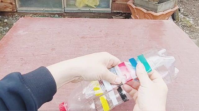 Ветряк из пластиковой бутылки для отпугивания птиц и кротов самоделка своими руками смотреть онлайн