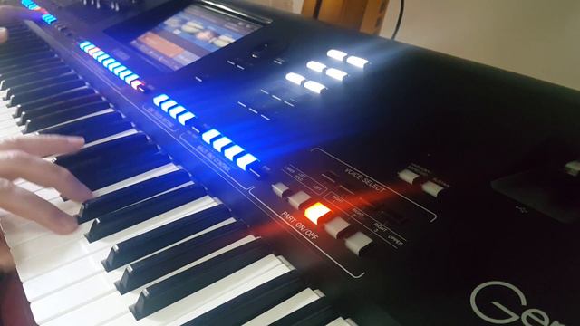Yamaha Genos - Yamaha Sx900 - Yamaha Sx 700 Klarnet live смотреть онлайн