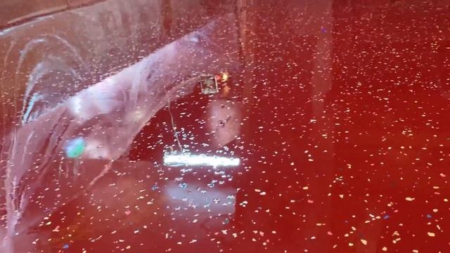 Потрясающий полимерный пол в @7FRIDAYweek смотреть онлайн