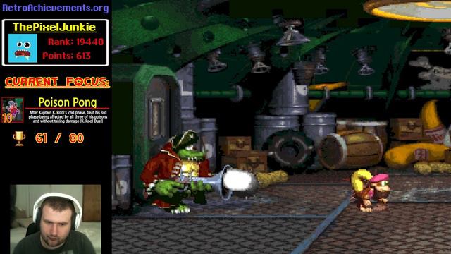 I HATE The Movable Barrels!? | [RA] Donkey Kong Country 2 (#6) смотреть онлайн