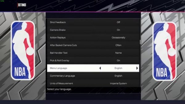 How to Change Language in NBA 2K24 - Game & Commentary Language