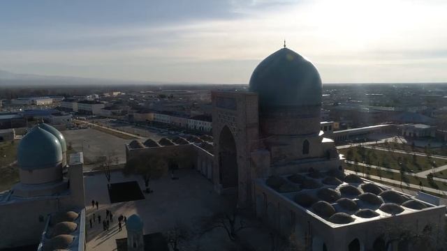 Узбекистан, Кашкадарьинская область, Шахрисабз смотреть онлайн