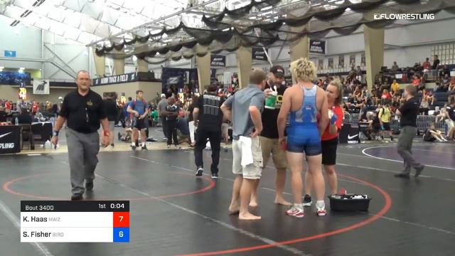 92 Kg Round Of 16 Kyle Haas Maize Vs Samuel Fisher Birds Of Prey смотреть онлайн