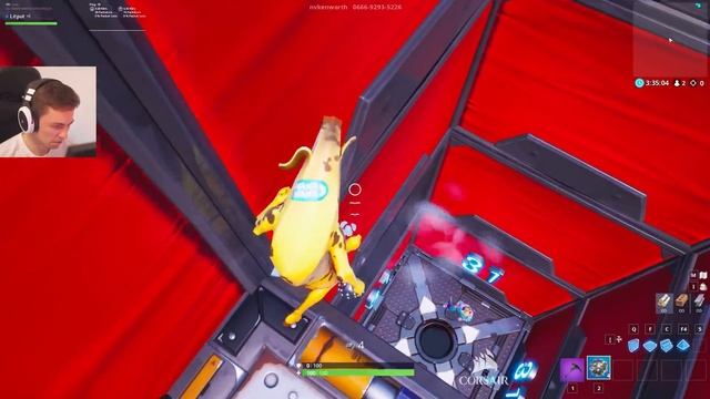 Самый СУПЕР ЛЁГКИЙ Паркур 50 Уровней в Фортнайт: Творческий режим смотреть онлайн