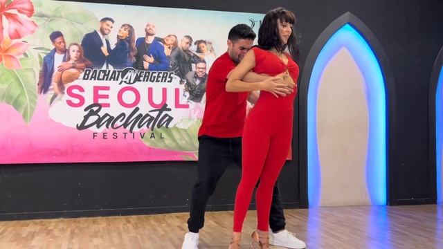 230722 Marco y Sara Workshop in Seoul Bachata Festival Day 2 / Solita - Prince Royce смотреть онлайн