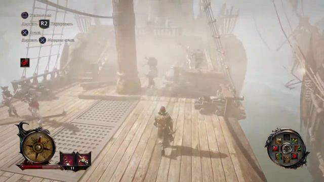 Risen 3 прохождение для олдфагов я Oldgamer и я фанат Gothic PS4 смотреть онлайн