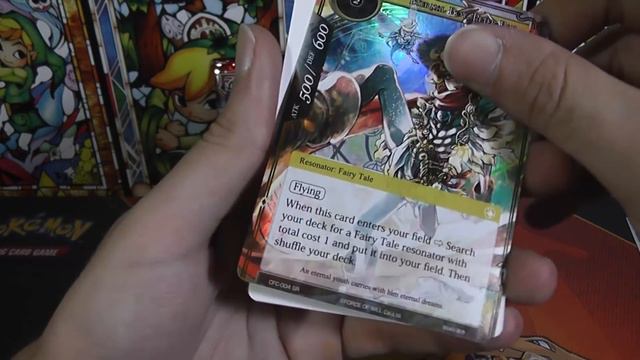 Apertura de cartas FORCE OF WILL Curse of the Frozen Casket смотреть онлайн