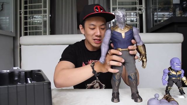 FINALLY END GAME!!! UNBOXING HOTTOYS THANOS AVENGERS INFINITY WAR!!! MUAHALL 8.5 JUTAAN COI!!!!