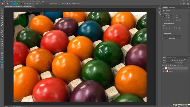 Working with Adjustment Layers - Lesson 5 - Adobe Photoshop CC 2020 смотреть онлайн