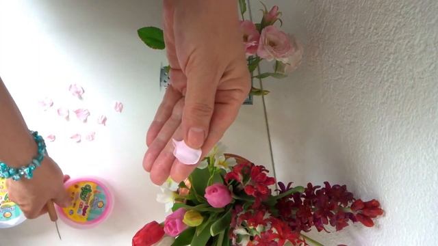 Примула махровая из холодного фарфора! смотреть онлайн