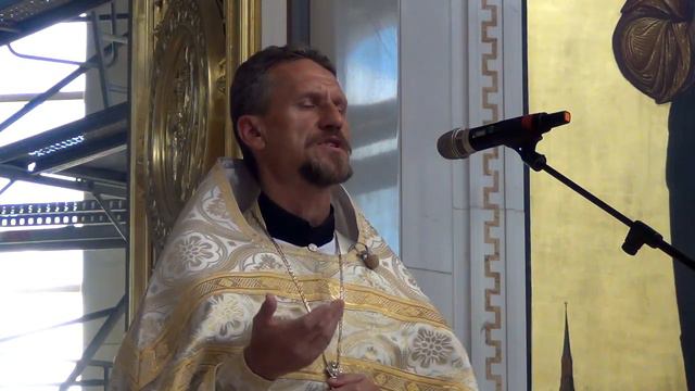 Проповедь прот. Георгия Урбановича в нед. 10-ю по Пятидесятнице (05.08.18) смотреть онлайн