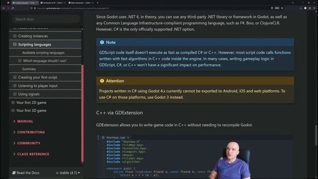Learning Godot. Day 1 смотреть онлайн