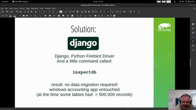 openSUSE Virtual Conference 2021 - Live: Firebird: the high performance database that you didnt kno смотреть онлайн
