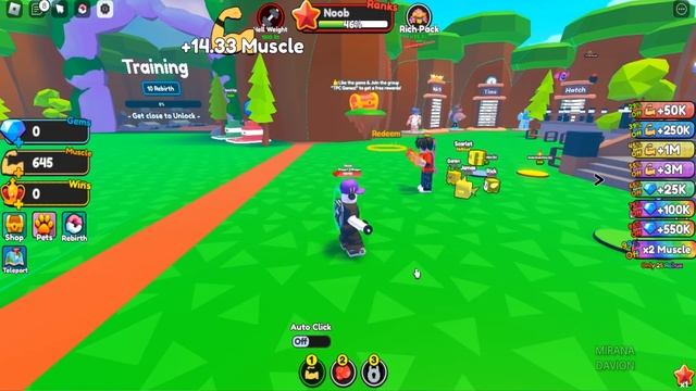 Roblox Strong Muscle Simulator New Code January 2023 смотреть онлайн