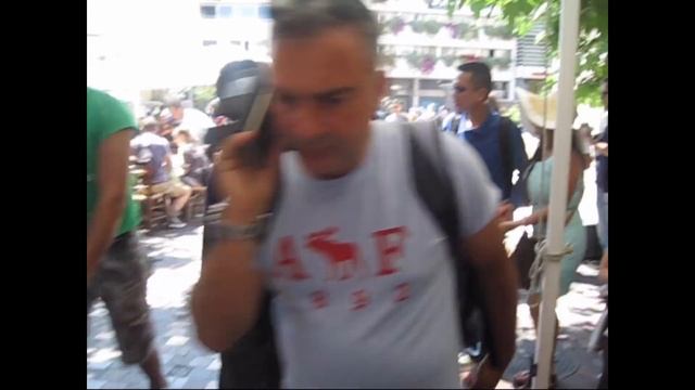 Plaka and Monastiraki (Athens, Greece): Walk Through/Paseo por Plaka y Monastiraki смотреть онлайн